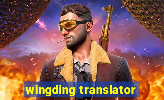 wingding translator